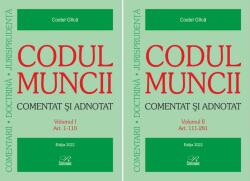 Codul muncii. Comentat si adnotat (2 volume) - Costel Gilca (ISBN: 9786060250593)