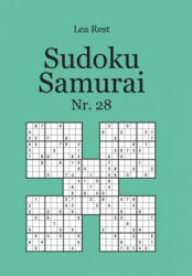Sudoku Samurai Nr. 28 - Lea Rest (ISBN: 9783954972791)