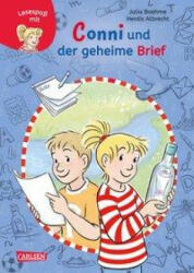 Lesen lernen mit Conni: Conni und der geheime Brief - Herdis Albrecht (ISBN: 9783551189608)