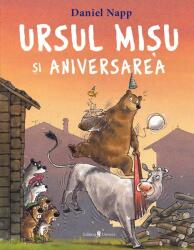 Ursul Mișu și aniversarea (ISBN: 9789733413868)