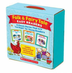 Folk & Fairy Tale Easy Readers: 15 Classic Stories That Are "Just Right" for Young Readers - Liza Charlesworth (ISBN: 9780545114035)