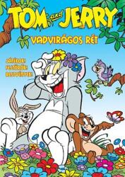 Tom és Jerry - Tom és Jerry rejtvényei - Vadvirágos rét (ISBN: 9789634843825)