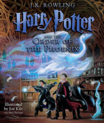 Harry Potter and the Order of the Phoenix: The Illustrated Edition (ISBN: 9780545791434)