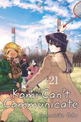 Komi Can't Communicate, Vol. 21 (ISBN: 9781974731046)