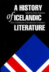 History of Icelandic Literature - Daisy L. Neijmann (ISBN: 9780803233461)