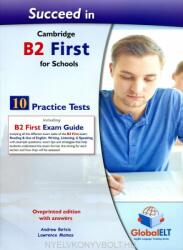Succeed in B2 First for Schools 10 Practice Tests Teacher's Book overprinted with Answers (ISBN: 9781781649206)