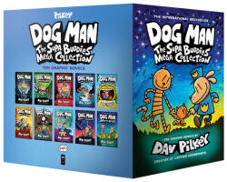 Boxed - Dog Man: The Supa Buddies Mega Collection - Dav Pilkey (ISBN: 9781338792164)