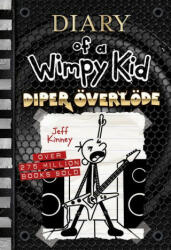 Diary of a Wimpy Kid 17 - Diper Överlöde - Jeff Kinney (ISBN: 9781419762949)