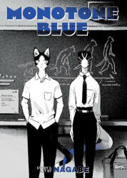 Monotone Blue - Nagabe (ISBN: 9781638585671)