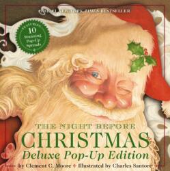 The Night Before Christmas Pop Up Book: A Pop-Up Edition - Charles Santore (ISBN: 9781646432899)