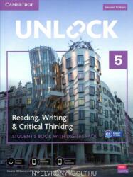 Unlock Level 5 Reading, Writing and Critical Thinking Student's Book with Digital Pack (ISBN: 9781009031448)