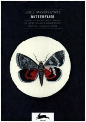 Butterflies: Label & Sticker Book - Pepin van Roojen (2022)