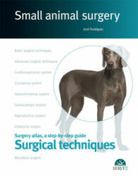 SURGICAL TECHNIQUES SMALL ANIMAL SURGERY - José Rodríguez Gómez (ISBN: 9788416818273)