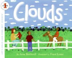 Anne F Rockwell - Clouds - Anne F Rockwell (ISBN: 9780064452205)