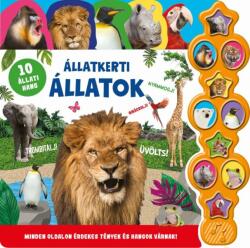 Hallgasd meg a hangomat! - Állatkerti állatok (ISBN: 9789634833284)