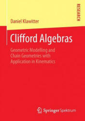 Clifford Algebras - Daniel Klawitter (ISBN: 9783658076177)