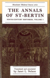 Annals of St-Bertin - Janet Nelson (ISBN: 9780719034268)