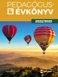 - Pedagógusévkönyv 2022/2023 (ISBN: 9789632615943)