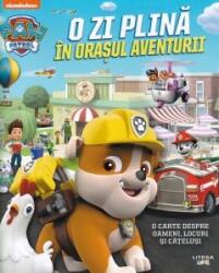 O zi plina in orasul aventurii (ISBN: 9786060738848)