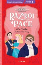 Mari opere din literatura rusă povestite copiilor: Război și pace (ISBN: 9786063384332)