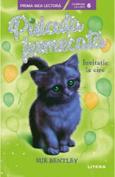 Pisicuța fermecată. Invitație la circ (ISBN: 9786063384356)