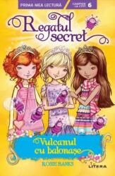Regatul secret. Vulcanul cu balonase (Nivelul 6) - Rosie Banks (ISBN: 9786063385254)