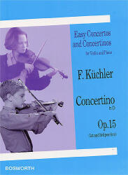 Concertino in D Op. 15 (ISBN: 9781846099205)