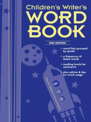 Children's Writer's Word Book - Alijandra Mogilner (ISBN: 9781582974132)