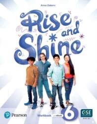 Rise and Shine Level 6 Activity Book with eBook (ISBN: 9781292315843)