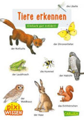 Pixi Wissen 30: Tiere erkennen (ISBN: 9783551242181)