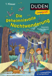 Duden Leseprofi - Die geheimnisvolle Nachtwanderung, 1. Klasse - Stefanie Klaßen (ISBN: 9783737334792)