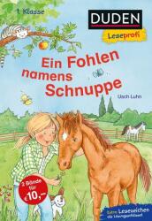 Duden Leseprofi - Un mânz numit Schnuppe, clasa 1 (ISBN: 9783737334709)