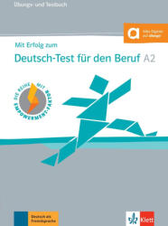 Mit Erfolg zum Test-Deutsch fur den Beruf (ISBN: 9783126768139)