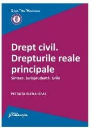 Drept civil. Drepturile reale principale. Sinteze. Jurisprudenta. Grile - Petruta-Elena Ispas (ISBN: 9786062719555)