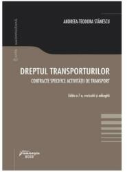 Dreptul transporturilor (ISBN: 9786062719111)