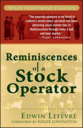Reminiscences of a Stock Operator (ISBN: 9780471770886)