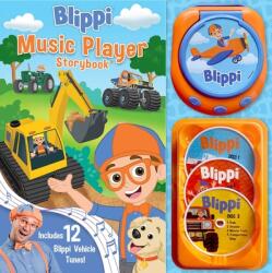 Blippi: Music Player Storybook - FISCHER MAGGIE (ISBN: 9780794449674)