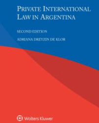 Private International Law in Argentina - Adriana Dreyzin De Klor (ISBN: 9789041182685)