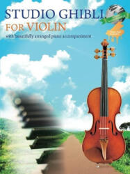 Studio Ghibli for Violin and Piano Book/CD (ISBN: 9784113001727)
