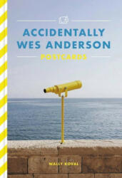 Accidentally Wes Anderson Postcards (ISBN: 9780316450539)
