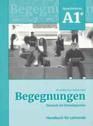 Begegnungen Deutsch als Fremdsprache A1+: Handbuch für Lehrende (ISBN: 9783969150238)