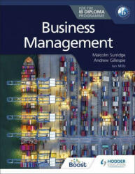 Business Management for the IB Diploma - Andrew Gillespie (ISBN: 9781398350977)