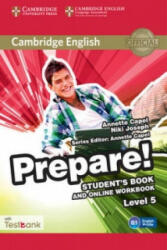 Cambridge English. Prepare! Level 5 - Student's Book (ISBN: 9781107497924)