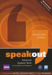 Speakout Advanced Student's Book with ActiveBook and MyEnglishLab (2012)
