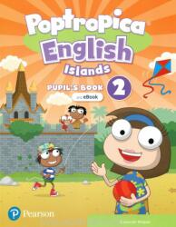 Poptropica English Islands 2, Pupil's Book + Online Activities (ISBN: 9781292392561)
