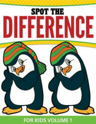 Spot The Difference For Kids - Speedy Publishing LLC (ISBN: 9781681458533)