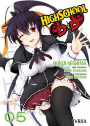 HIGHSCHOOL DXD N 05 - HIROJI MISHIMA (ISBN: 9788417099183)