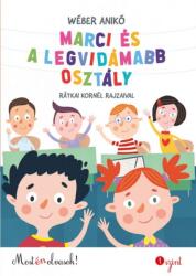 Marci és a legvidámabb osztály (ISBN: 9789635872282)