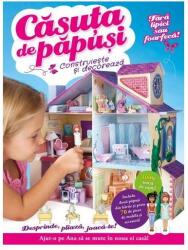 Casuta de papusi. Construieste si decoreaza. Fara lipici sau foarfeca (ISBN: 9786063303319)