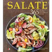 Salate. 365 de retete pentru fiecare zi din an - Georgeanne Brennan (ISBN: 9786067411706)